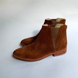 Nisolo Women's Chelsea Boot in Nutmeg size 7